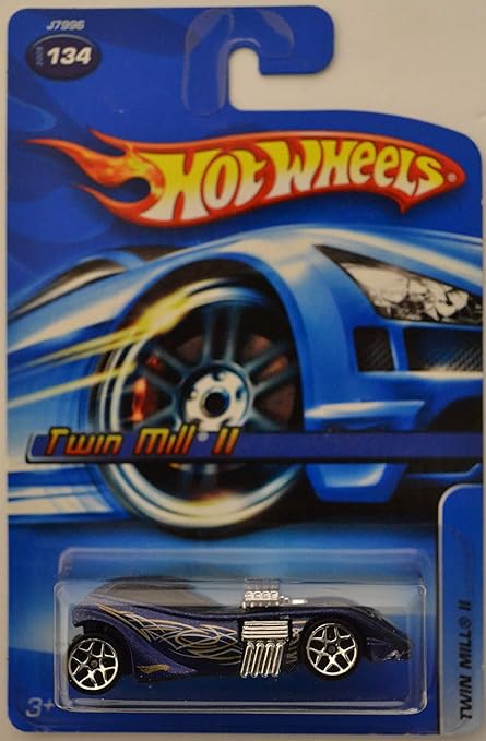 hot wheels twin mill 2
