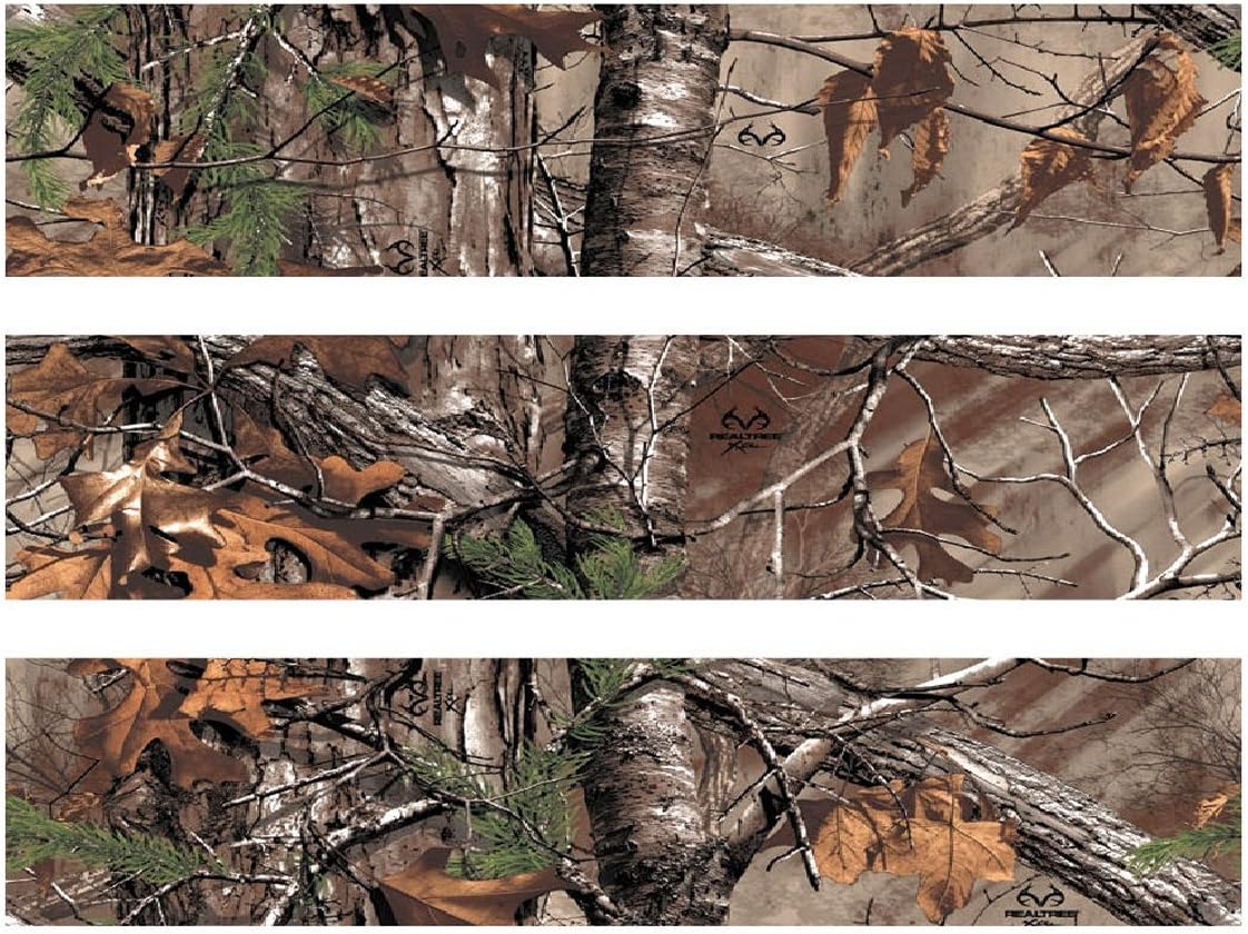 Amazon Com Real Tree Realtree Camo Edible Cake Strips Cake Topper