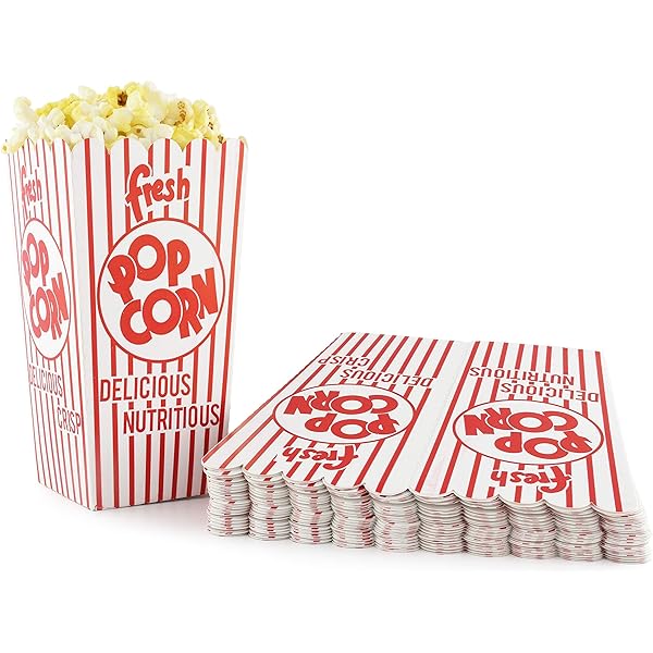 Amazon.com: Snappy Popcorn 44-E Red and White Open Top Popcorn