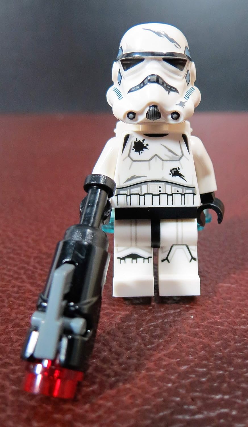lego red stormtrooper