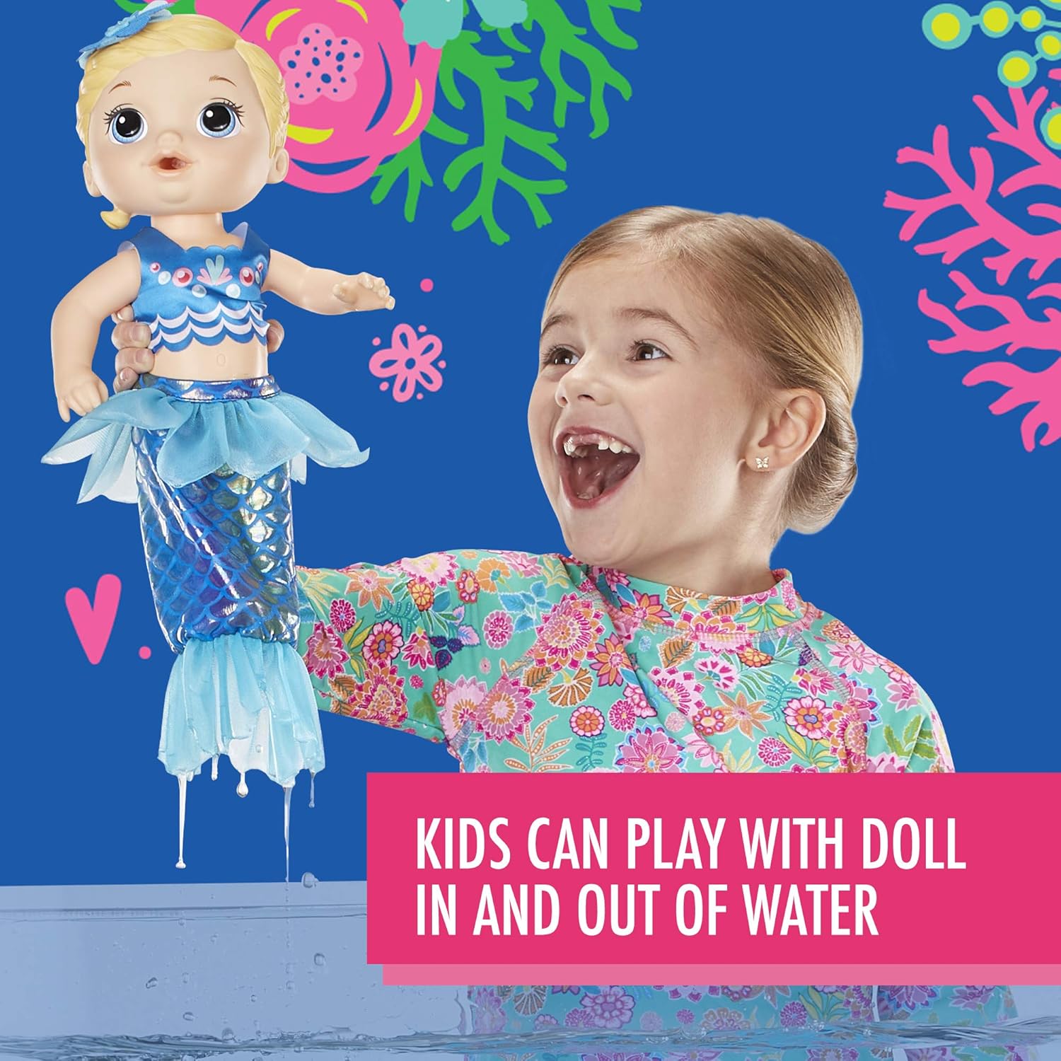 baby alive mermaid amazon