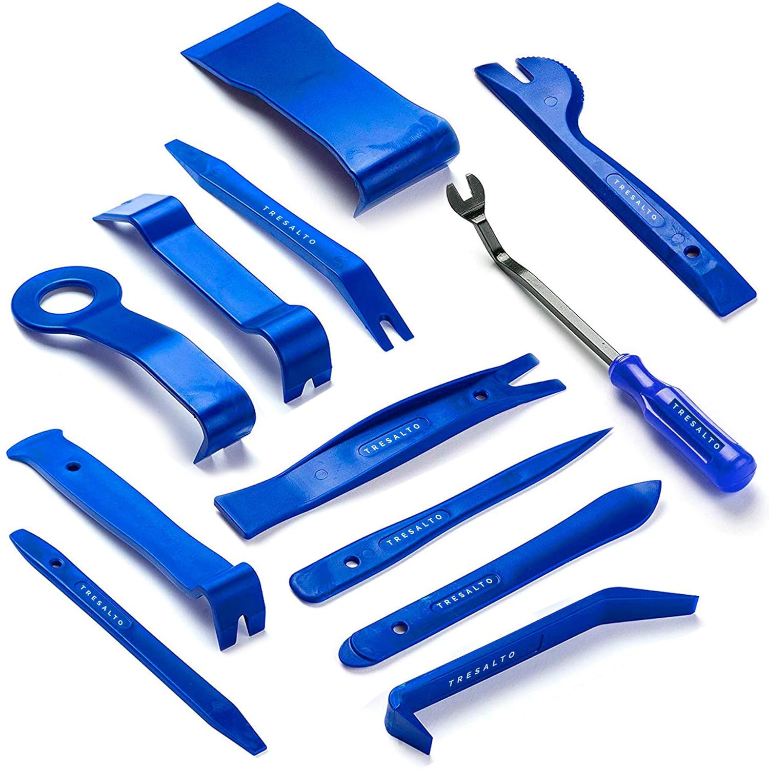 Tools & Equipment Tresalto Auto Trim Removal Tool Kit Set of 12 Pcs