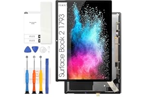 ARBILATO Screen Replacement for Microsoft Surface Book 2 15 1793 1813 024742275254 15.0 inches 3240x2160 IPS LP150QD1-SPA1 LED LCD Display Touch Screen Digitizer Assembly (Not for 13.5 inches)