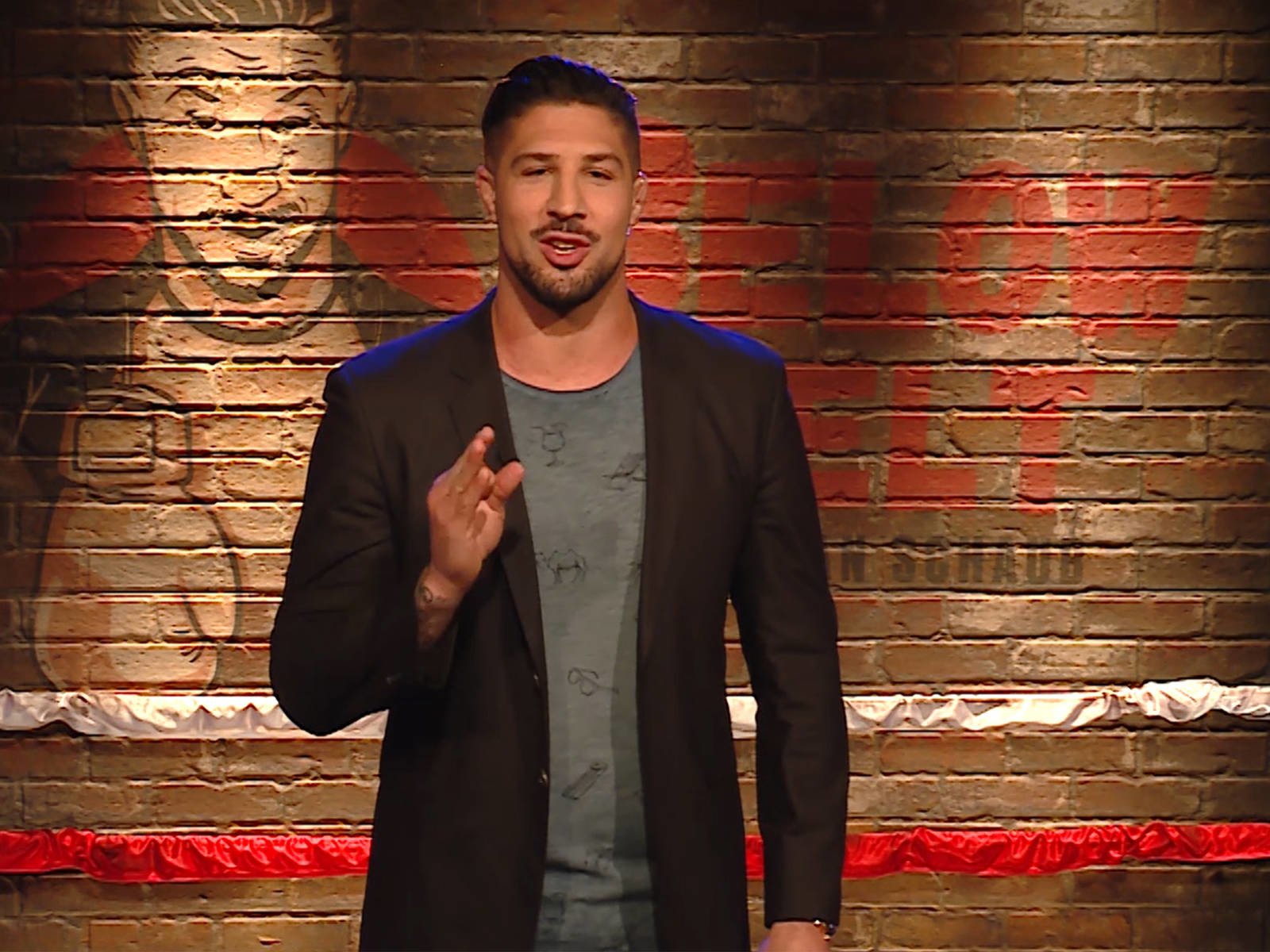 brendan schaub below the belt