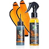 Riptide Armory x Buck Commander Advanced Gun Cleaner & Gun Oil Kit - Targeted Long-Lasting Formula -Protect & Prevent Buildup - Veteran Founded & Formulated by Former US Navy Seal