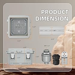 Joinfworld Outdoor Electrical Box Waterproof IP67