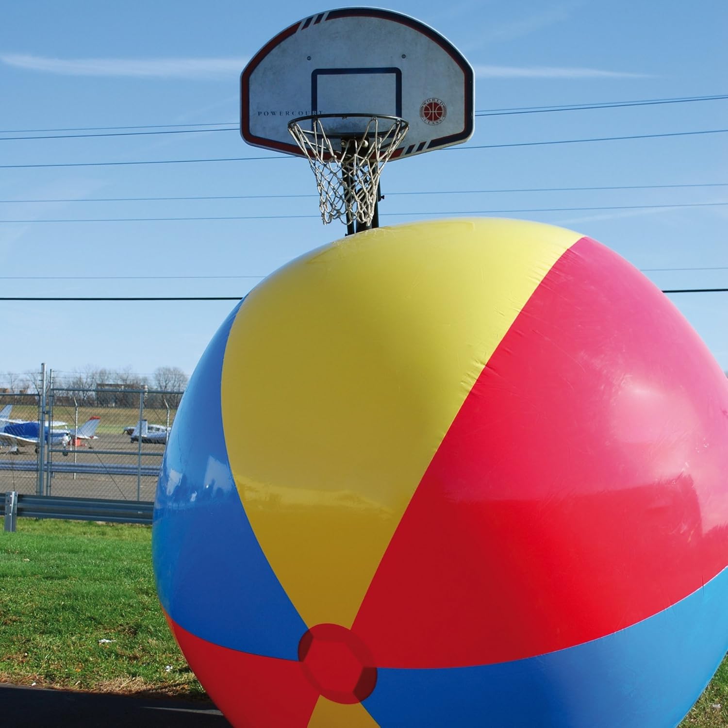 12 foot beach ball