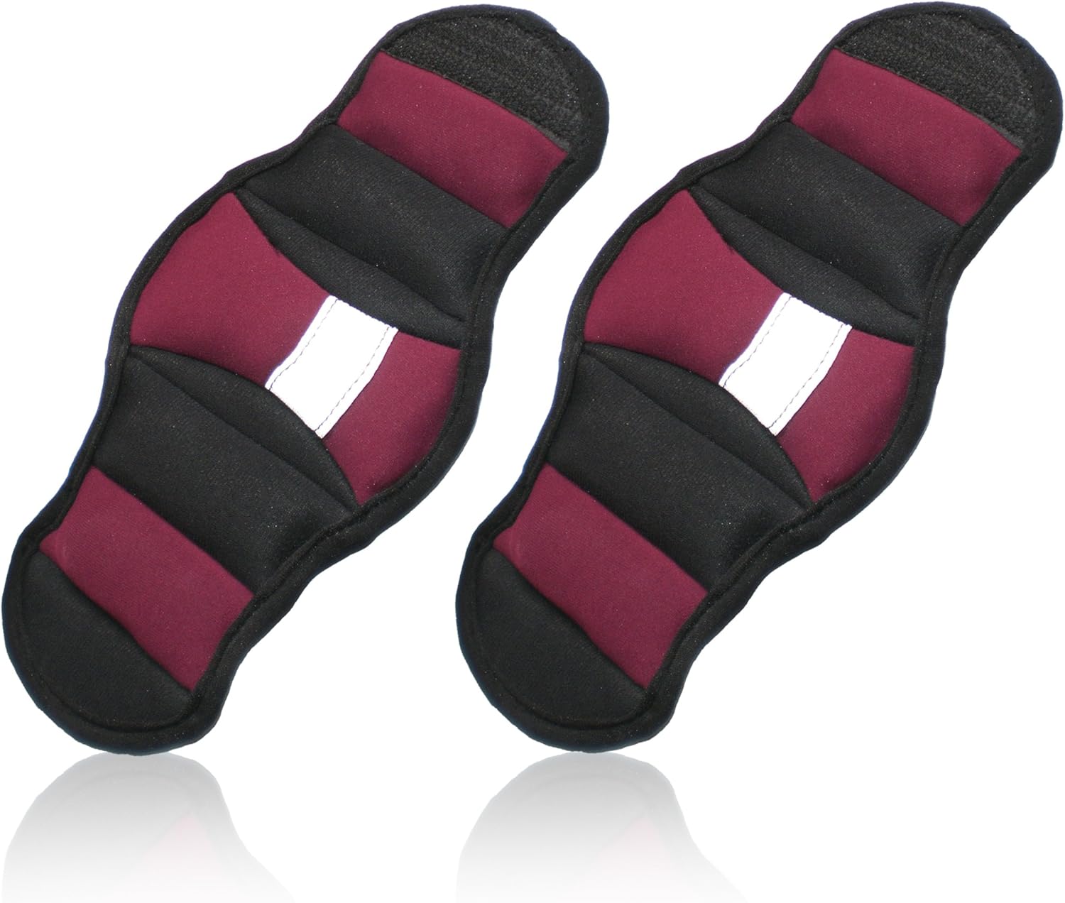 CAP Fitness Pair of 2 Pounds Wrist Weights (Magenta) : Sports & Outdoors