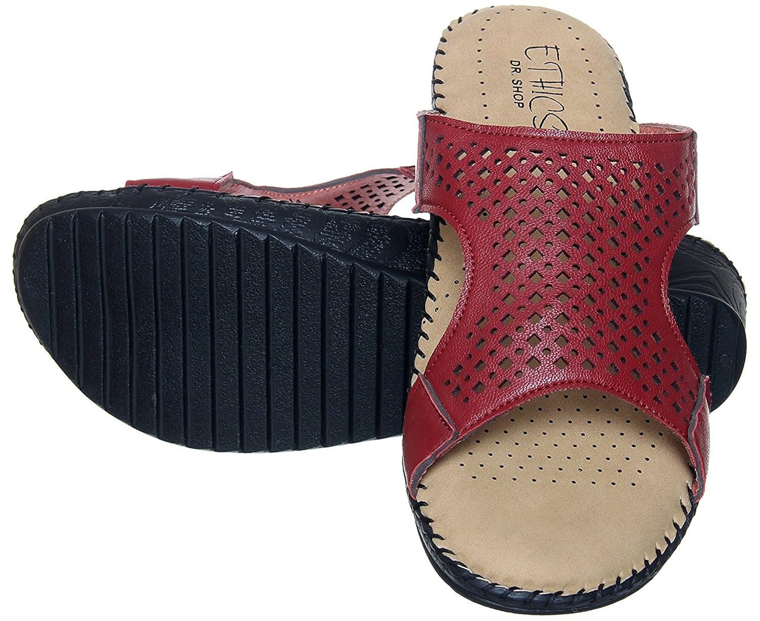 maddy women perfect stylish doctor sole orthopaedic slippers