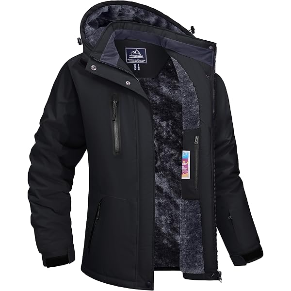 Amazon.com: ELLSWOS Womens Winter Coats Waterproof Ski Jacket Warm Amazon.com: ELLSWOS Womens Winter Coats Waterproof Ski Jacket Warm