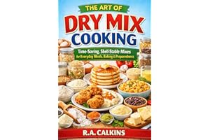 THE ART OF DRY MIX COOKING: Time-Saving, Shelf-Stable Mixes for Everyday Meals, Baking & Preparedness