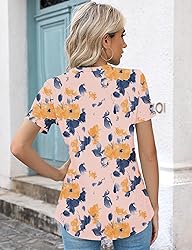 Kistore Tops for Women Casual Spring Classic Fit