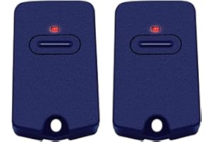 ASONPAO 2 for RB741 FM135 Mighty Mule GTO Gate Opener Remote, 3-Year-Warranty