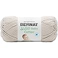 Bernat Softee Baby Cotton Yarn, Feather Gray