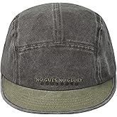 Clakllie Stylish Short Bill Hat Denim Baseball Cap Soft Flat Brim Snapback Hats Trucker Hat Casual Dad Hats Hip Hop Cadet Cap