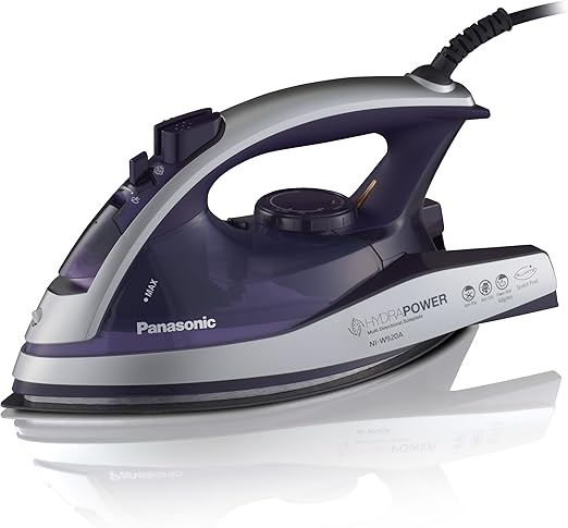 Panasonic NI-W920AV Plancha de vapor, 2400 W, 0.31 litros, Violeta ...