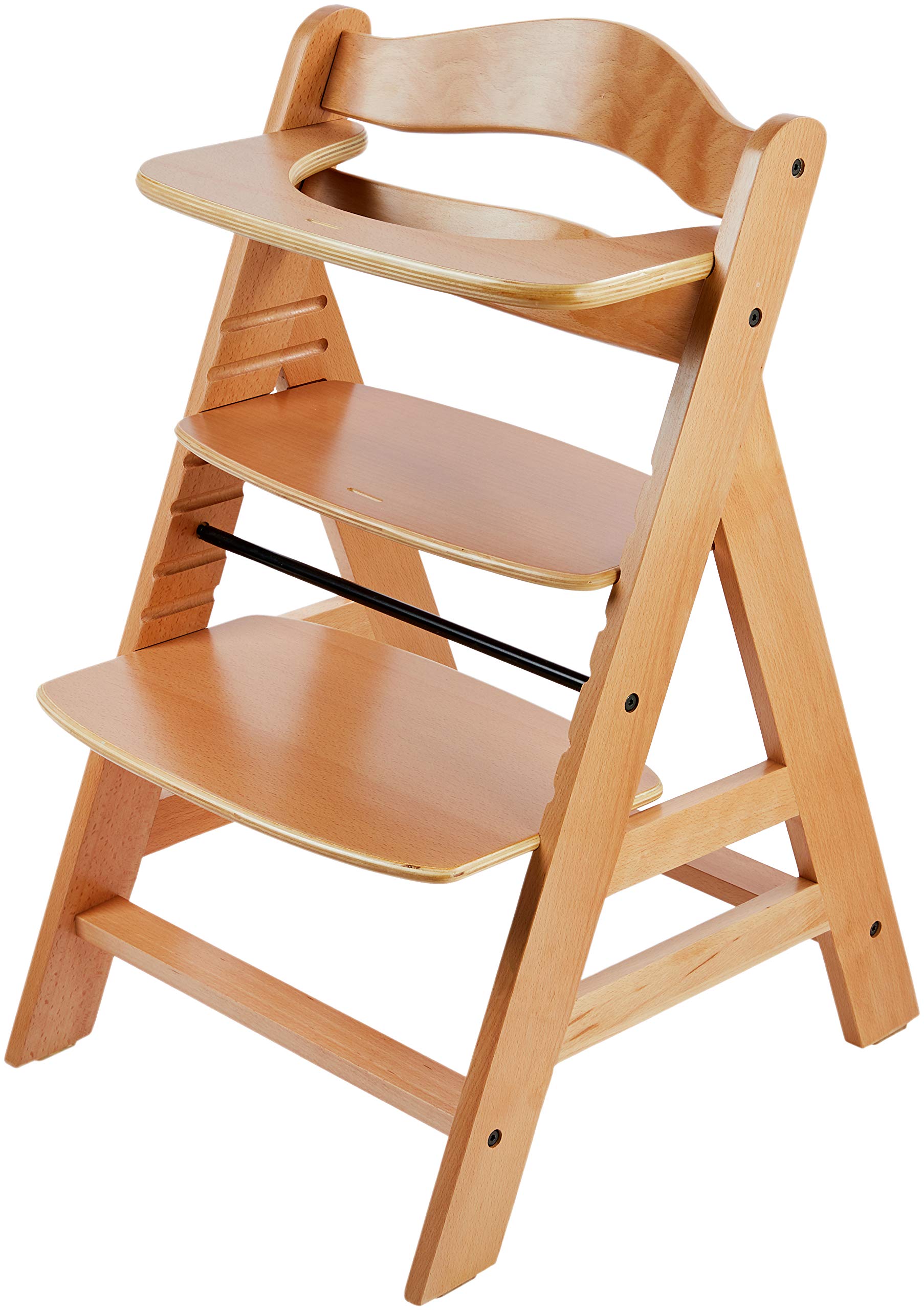 safetots wooden high chair