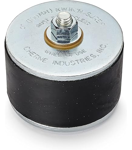 Amazon.com: Cherne 269921 Kwik 'N Sure 3 in. Mechanical Plug