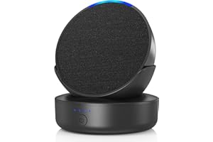 Wall Mount Stand for Pop - A Rechargeable Base Bracket Compatible with Pop [5000 mAh Capacity, 6H Playback Time], Non-Slip Ba