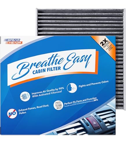 MANN-FILTER CU 22 001-2 Filtro Aria Cabina (set Da 2) - Per Autovetture