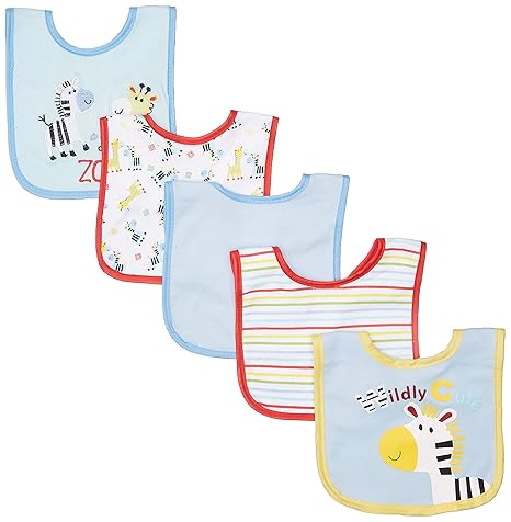 baby bibs with plastic back