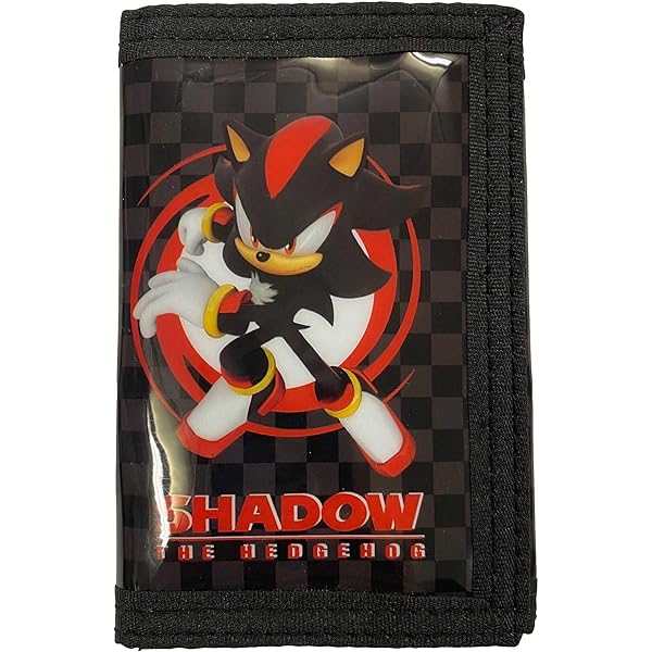 Amazon.com: Sonic The Hedgehog Kids Wallet with Shadow