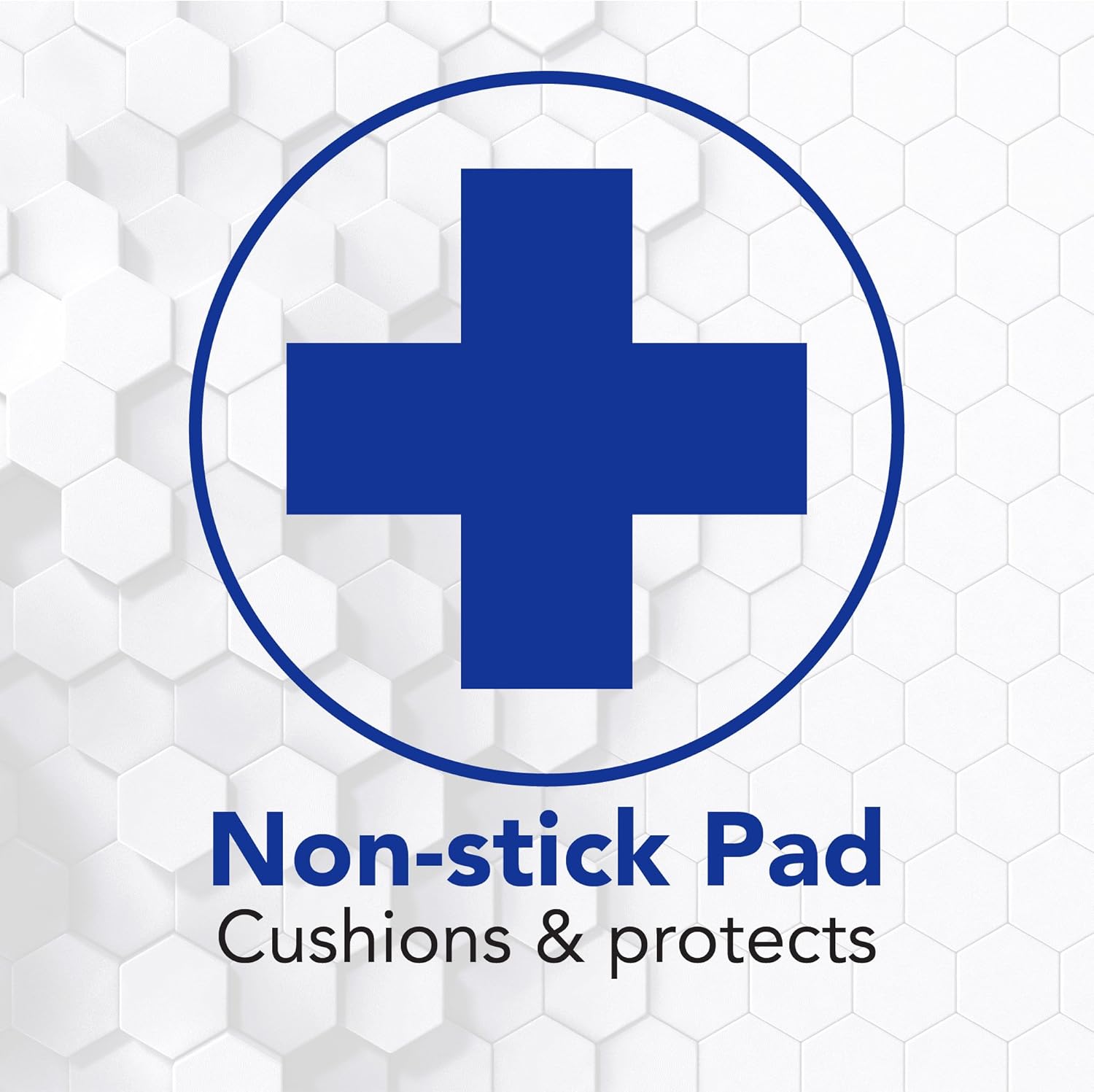 All Health Antibacterial Sheer Adhesive Pad Bandages, 3 in x 4 in, 30 ct | Helps Prevent Infection, Extra Large Comfortable Protection for First Aid and Wound Care: Health & Personal Care
