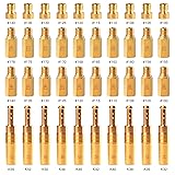 40PCS Carburetor Main Jet Slow Pilot Jet