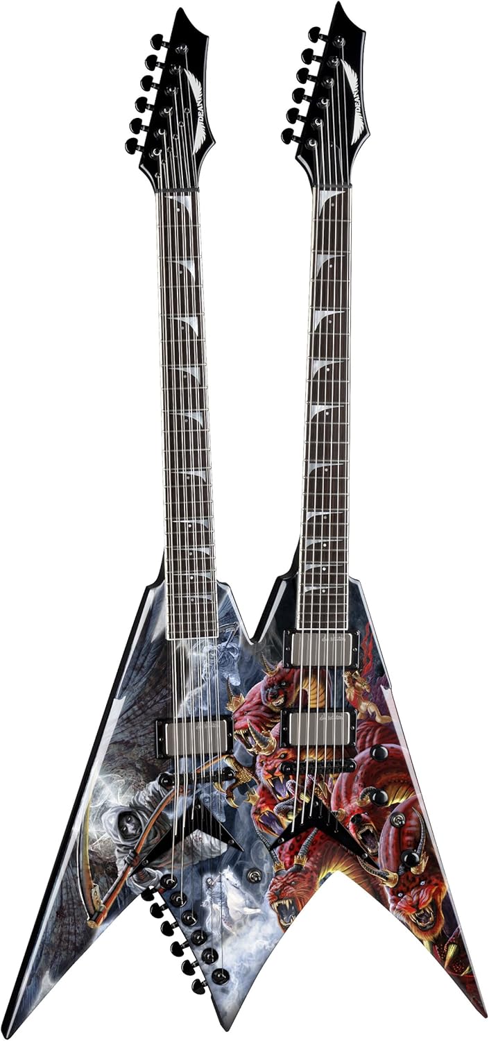Dean VMNT DBL DIADEM 12String Dave Mustaine"Diadem" Double