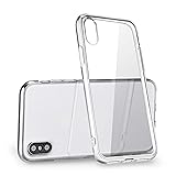 technext020 for iPhone Xs Clear Case, Shockproof