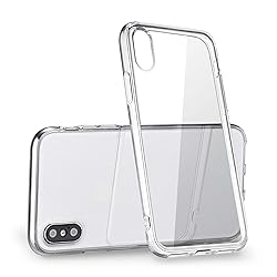 technext020 for iPhone Xs Clear Case, Shockproof