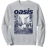 Oasis Amazon Exclusive WTSMG In Grey Sweatshirt