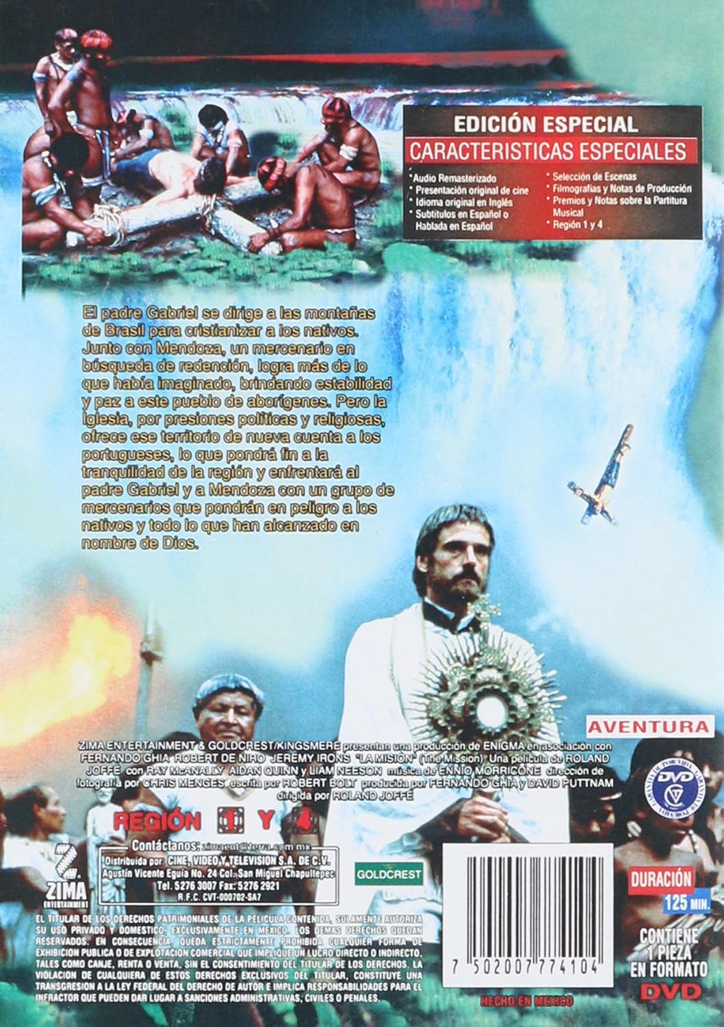 Amazon Com La Mision The Mission Robert De Niro Jeremy Irons Movies Tv