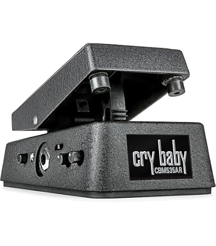 Jim Dunlop Guitar Wah Effects Pedal, Black (CBM535Q) : Amazon.ca