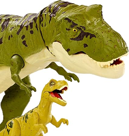 mattel green t rex