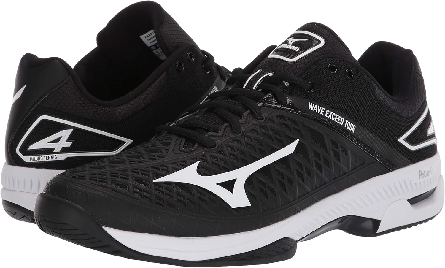  | Mizuno Men's Wave Exceed Tour 4 All Court Tennis Shoe | Tennis & Racquet Sports