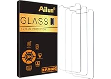Ailun Glass Screen Protector for iPhone 12/12 Pro 2020 6.1 Inch 3 Pack Case Friendly Tempered Glass