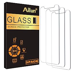 Ailun Glass Screen Protector for iPhone 12 / iPhone