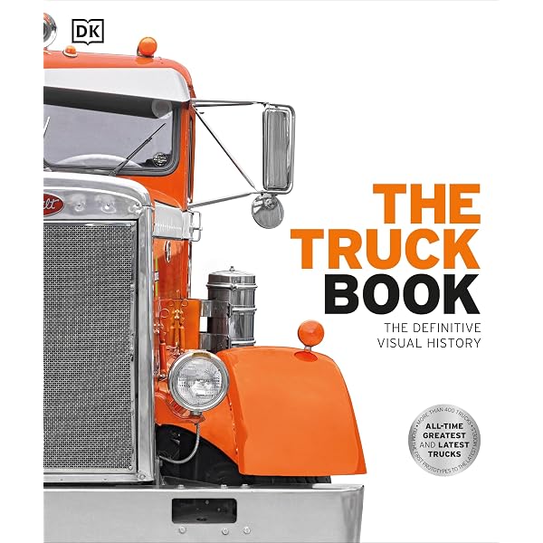 Amazon.com: 100 Years of Semi Trucks (Crestline Series