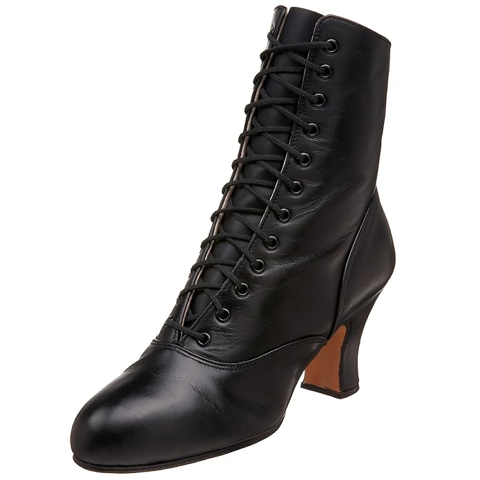 Buy Capezio Women's Can Can Boot Theatrical Shoe, Black, 5.5 N US at