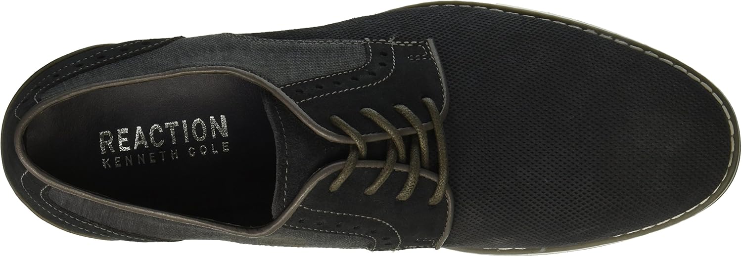 kenneth cole reaction men's weiser perforated derby shoes