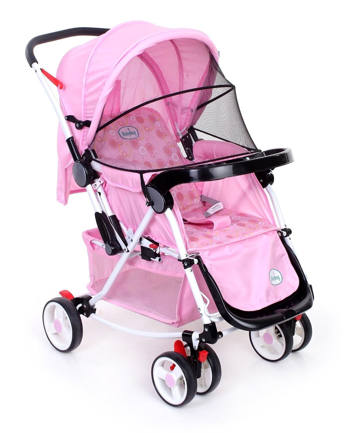 babyhug supreme stroller