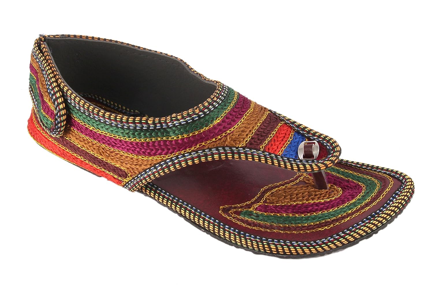 shree rajasthani jaipuri partywear ethnic womens girls ladies sandal