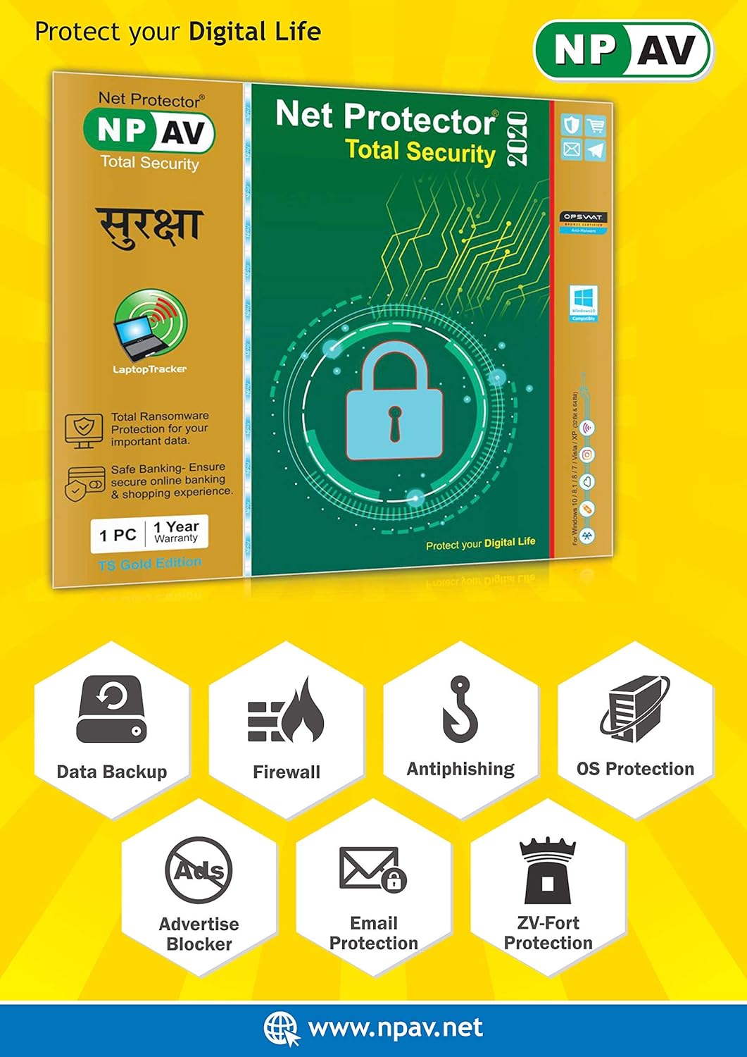 anti virus npav net protector total 