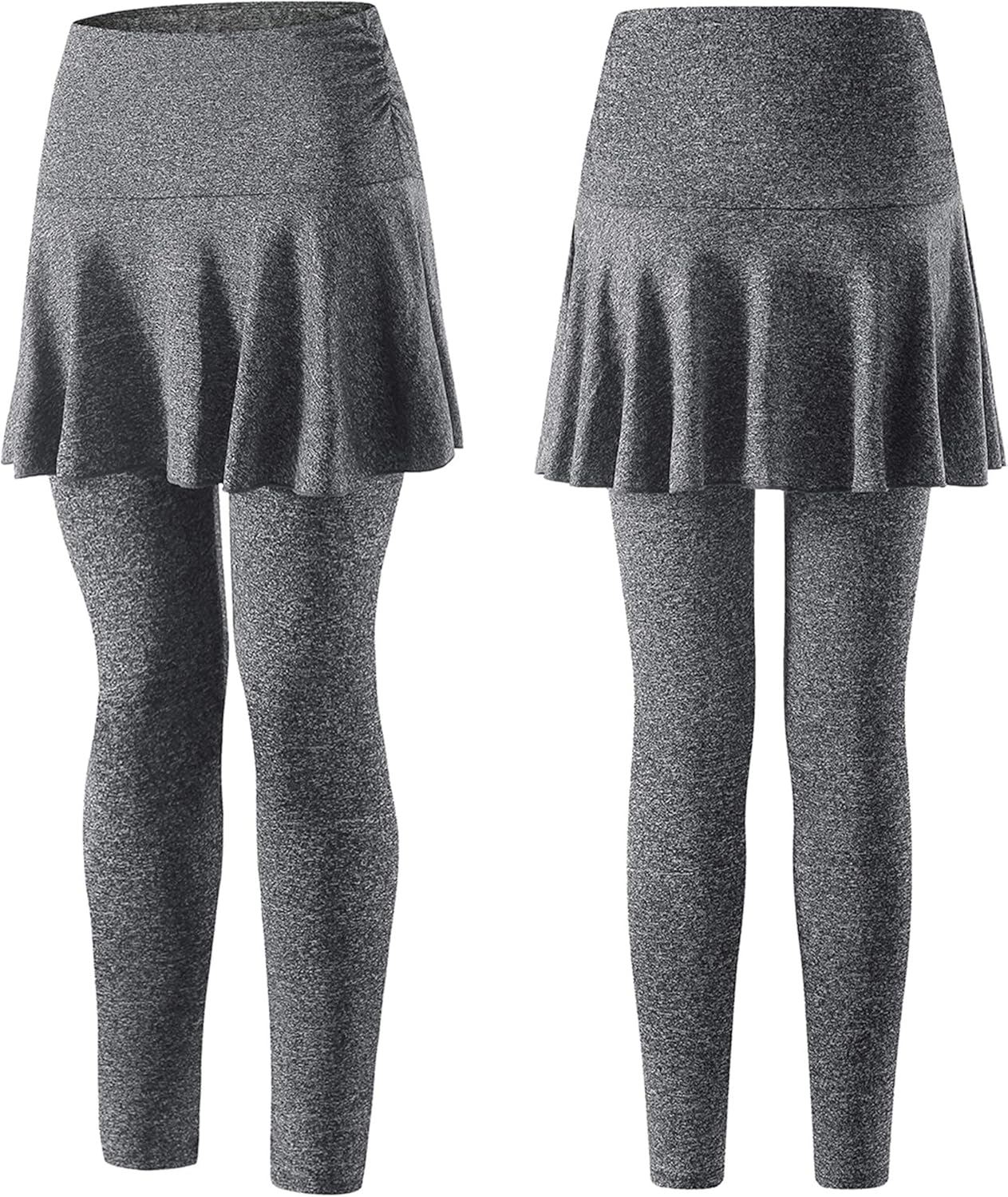 skirted yoga leggings