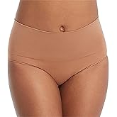 SPANX SPANXshape Everyday Shaping Brief - Core Control Shapewear Underwear - Invisible Under Clothes - Seamless Design