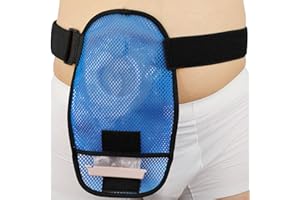 EASECARE Ostomy Bag Cover Stoma Pouch Covers Stretchy Washable Ostomy Liner Lightweight Protective Protector Support Garment Women Men