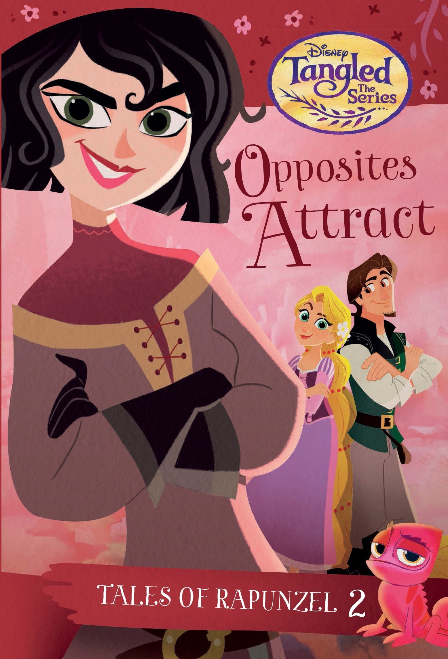 Amazon Com Tales Of Rapunzel 2 Opposites Attract Disney Tangled The Series A Stepping Stone Book Tm Mccullough Kathy Rh Disney Books