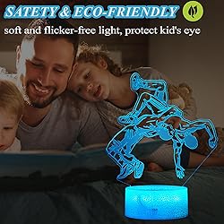 POSSHE Wrestling Night Light, Wrestler