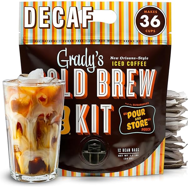Amazon.com: GRADY'S COLD BREW Coffee Pouches | New Orleans
